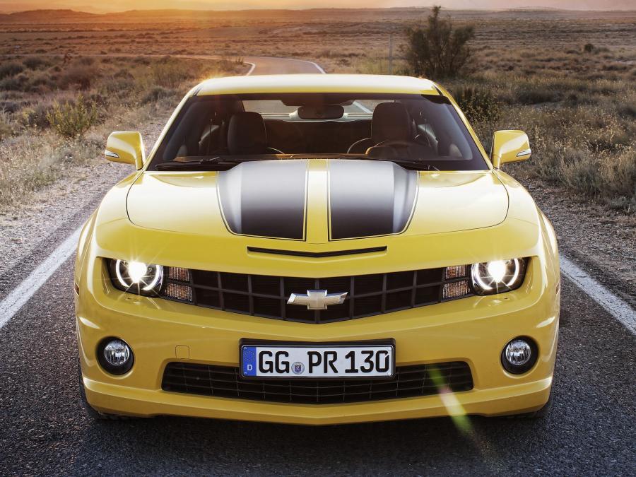  Chevrolet Camaro Coupe 2011 года  (EU) (фото 8 из 18)
